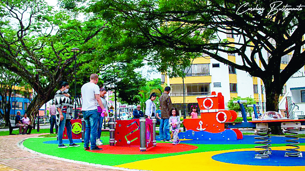 Pereira Hoy inician los eventos Vuelven las actividades en los parque