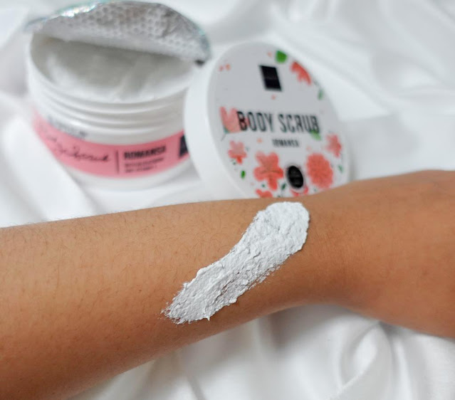Scarlett Body Scrub Scarlett Body Scrub
