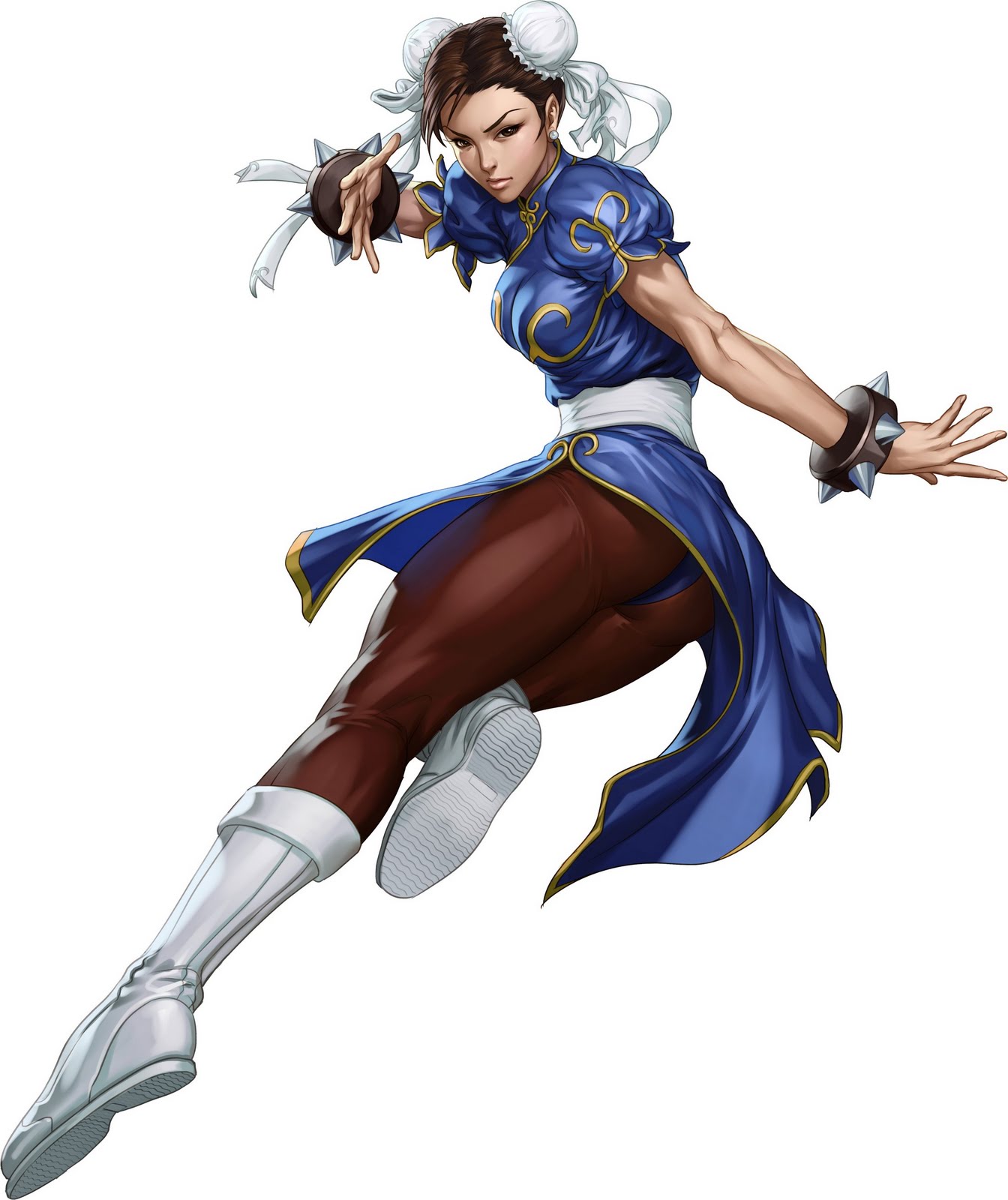All Videogame Fighting Characters: Chun-li (STREET FIGHTER)
