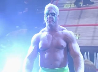 WCW Halloween Havoc 2000 - Fake Stings showed up to batter the real Sting