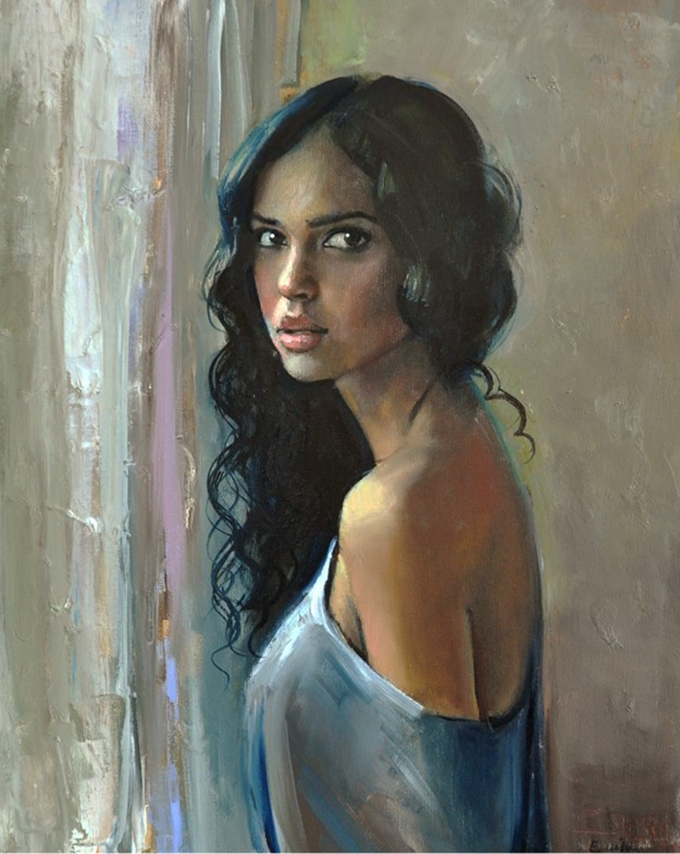 Emilii Wilk 1983 | Polish Figurative painter Emilii Wilk 1983 | Polish Figurative painter