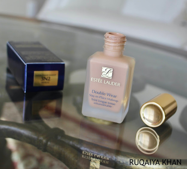 Ruqaiya Khan ESTÉE LAUDER Double Wear StayinPlace Foundation in