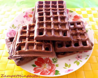 WAFFLE AL CACAO