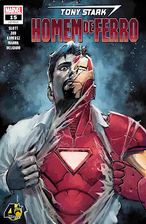 Tony Stark Homem de Ferro #15