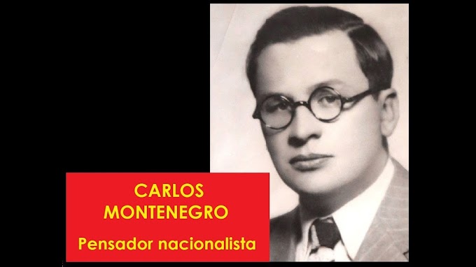 Carlos Montenegro (1903 - 1953): escritor y político boliviano
