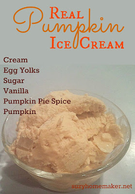 real pumpkin ice cream - suzyhomemaker.net