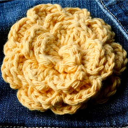 Simple Flower Crochet Pattern 