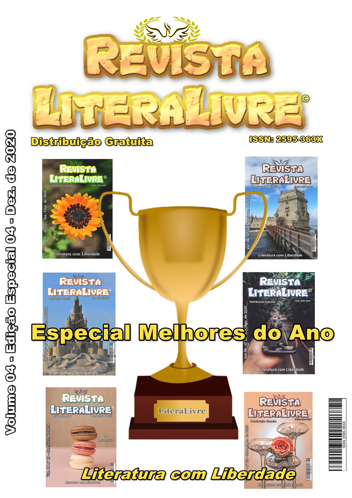 Calaméo - Revista LiteraLivre 27ª Edição