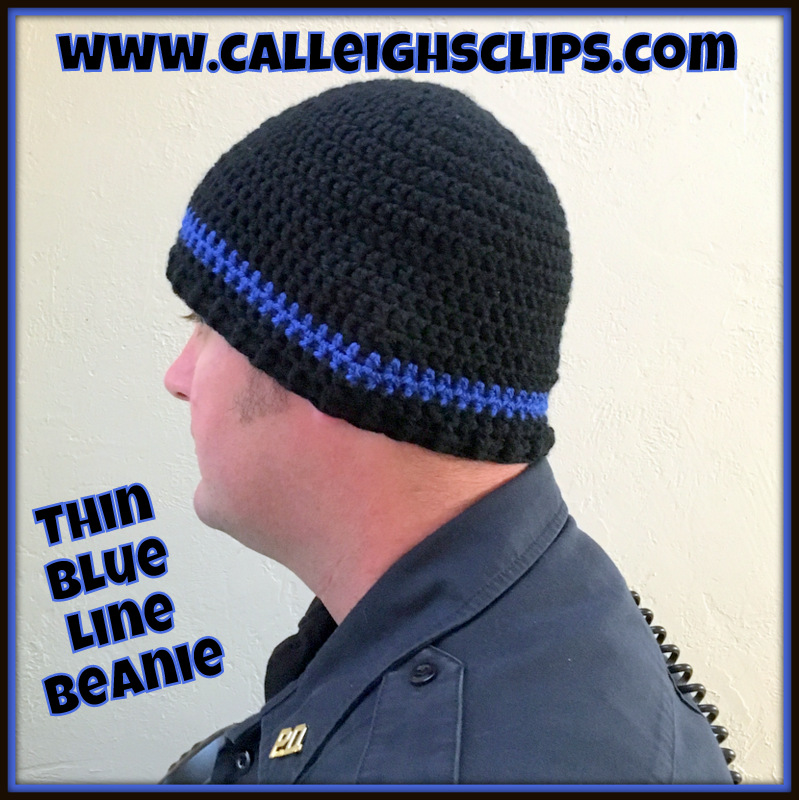 Blue line beanie Clearance