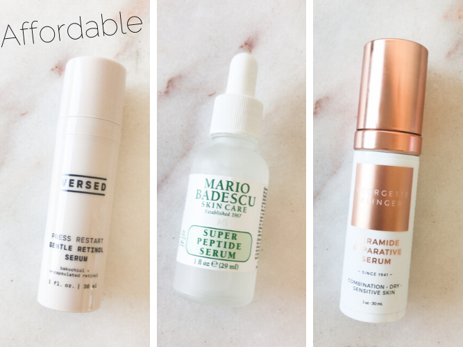 affordable peptide serum