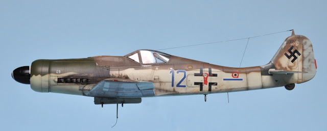 Makete: Focke-Wulf Fw-190 D9 - FINISHED