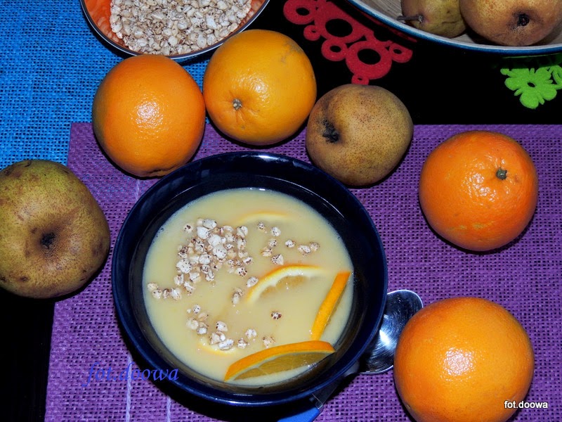 Zupa pomarańczowa
