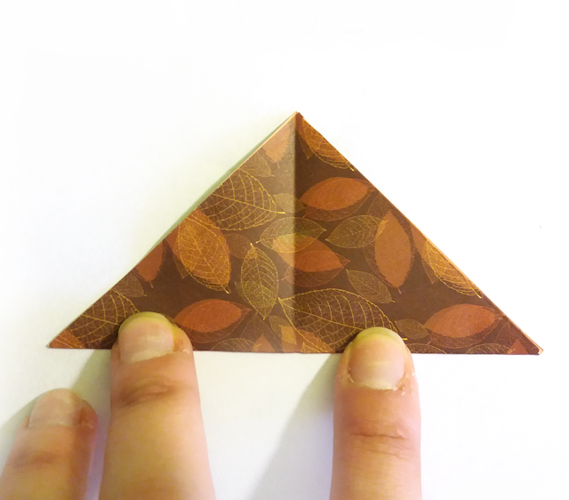 tutorial last minute - bustina origami - Fumiaki Shingu