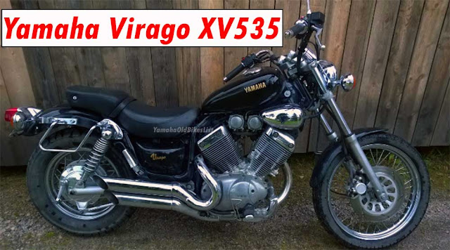 Yamaha Virago 535 XV535 Best Cruiser For Beginner