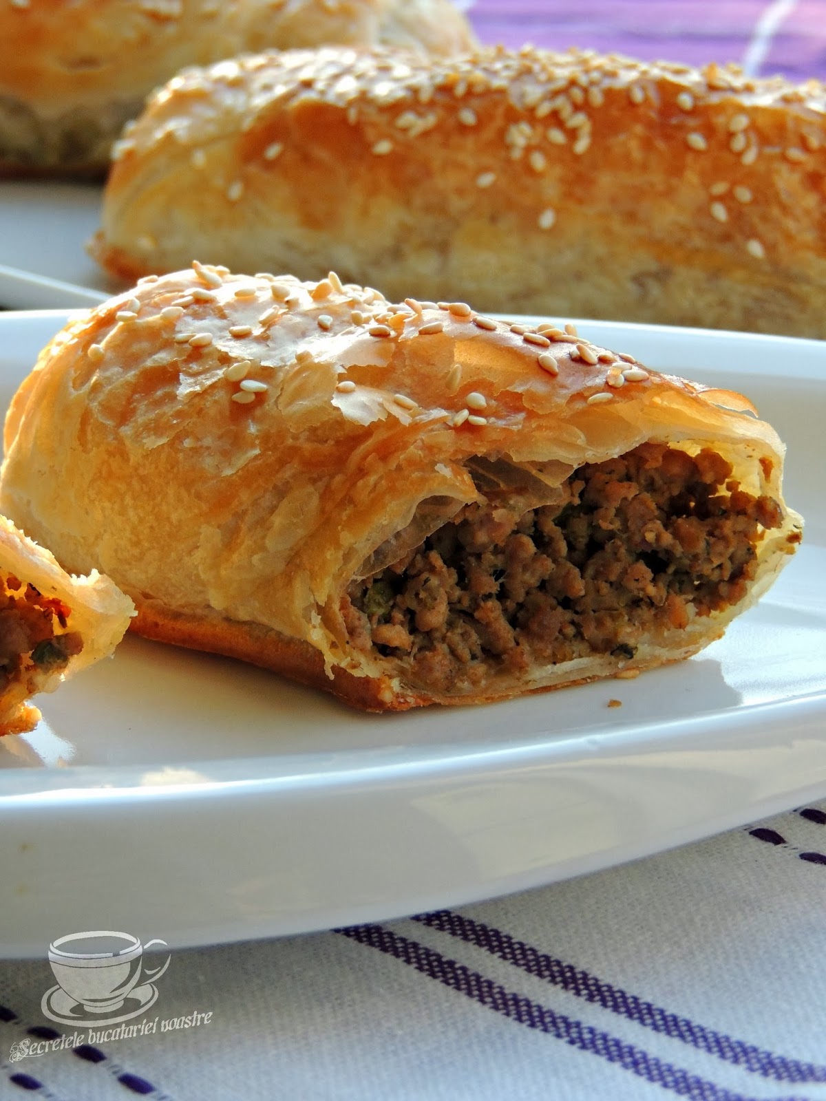 RULOURI CU CARNE TOCATA