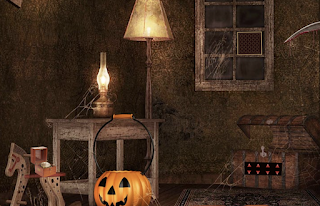 Scary Pumpkin House Escape