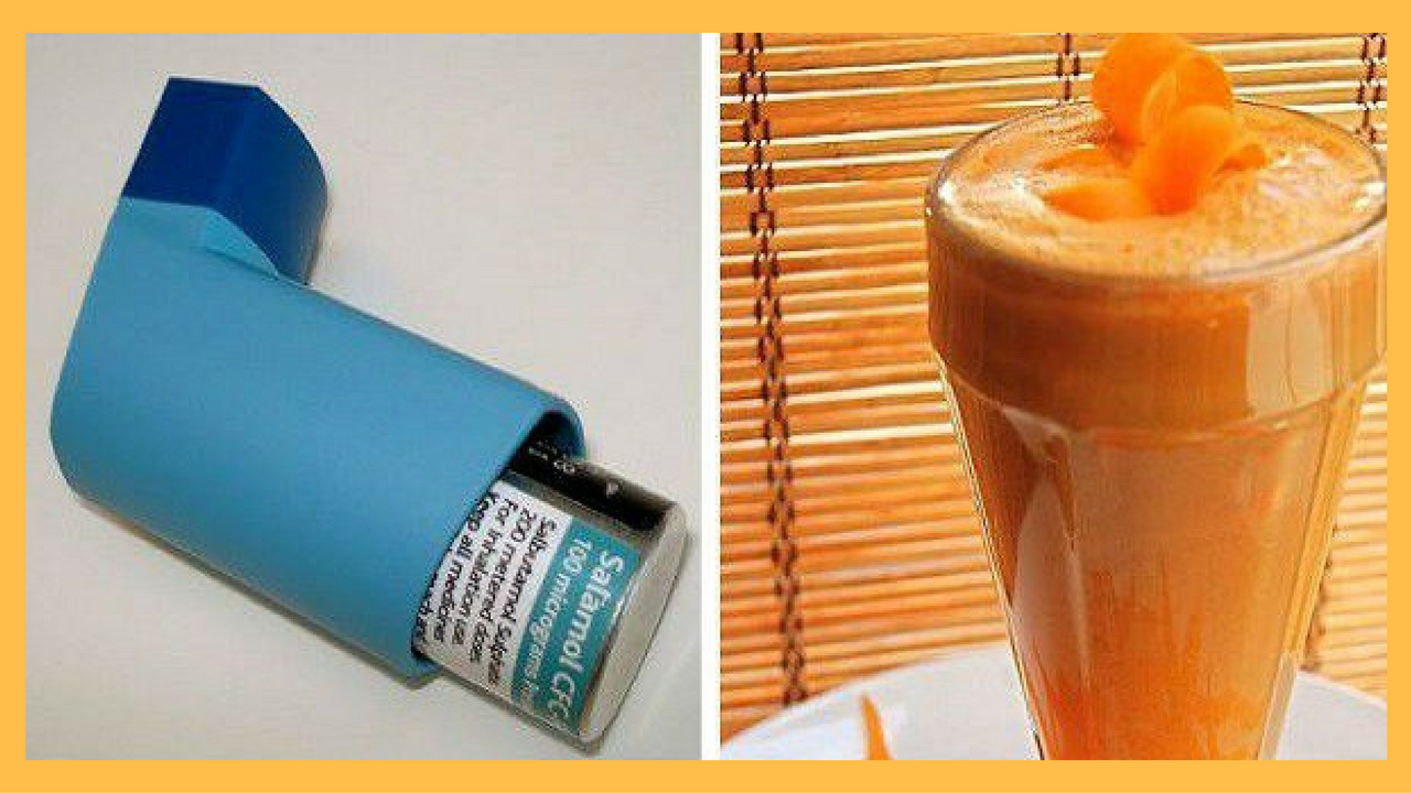 Inhaler NOT NEED TO USE, THIS JUICE DRINK Guaranteed Cured Asthma