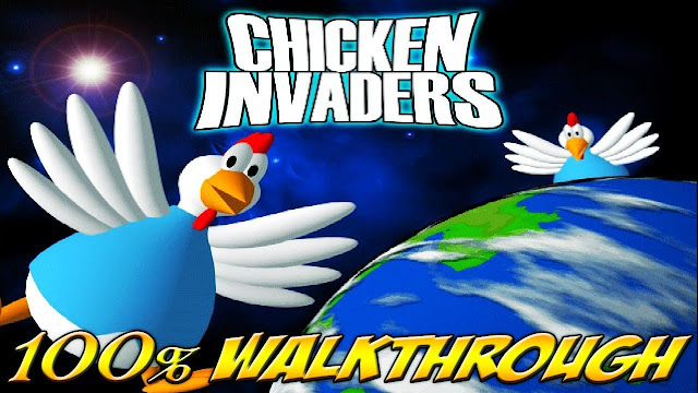 تحميل لعبة الفراخ Chicken Invaders