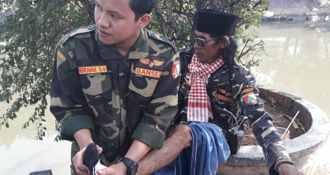 12+ Foto Habib Luthfi Pakaian Banser Gif