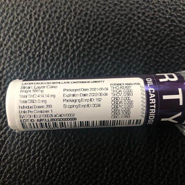 Layer Cake Cartridge by Liberty Review