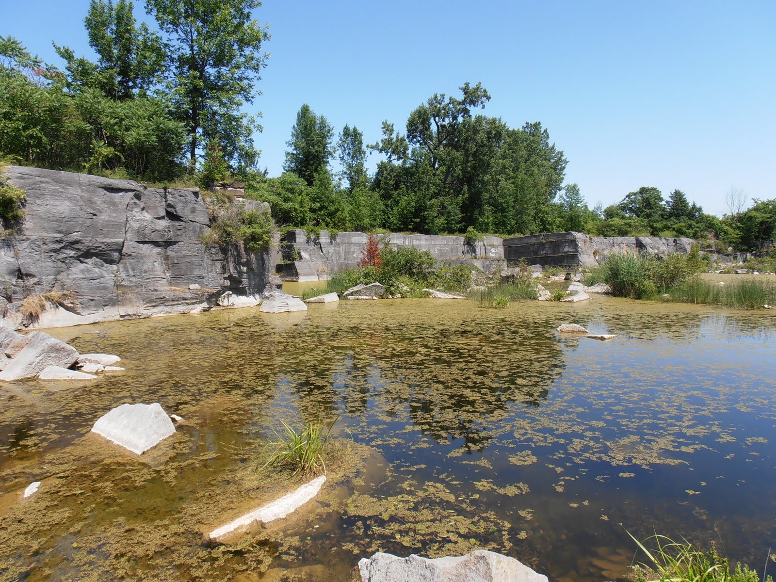 Eric Eggen'sTrek Around the USA Burlington, VT to Massena, NY