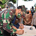Pangdam Tinjau Kampung Tangguh di Tulungagung