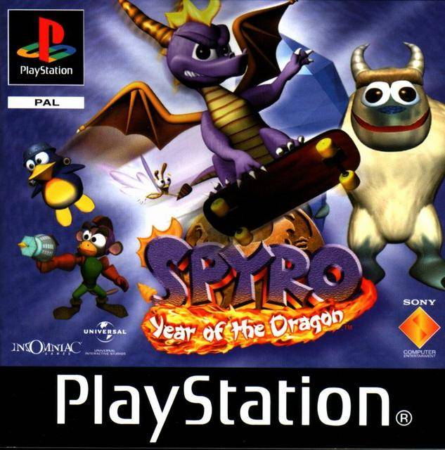 Spyro: El año del dragón - PSX - Español Spyro: El año del dragón - PSX - Portada