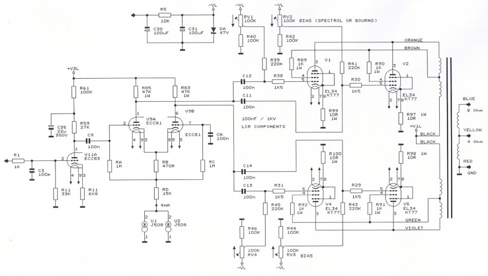 Easy Chip Amplifier Velleman K4040, take two
