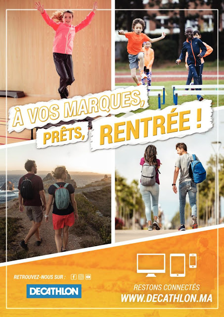 catalogue decathlon maroc rentree scolaire 2019