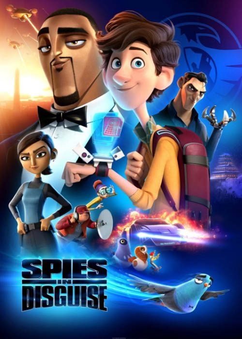 Spies in Disguise (2020) Hindi Dubbed Full Movie Download Free