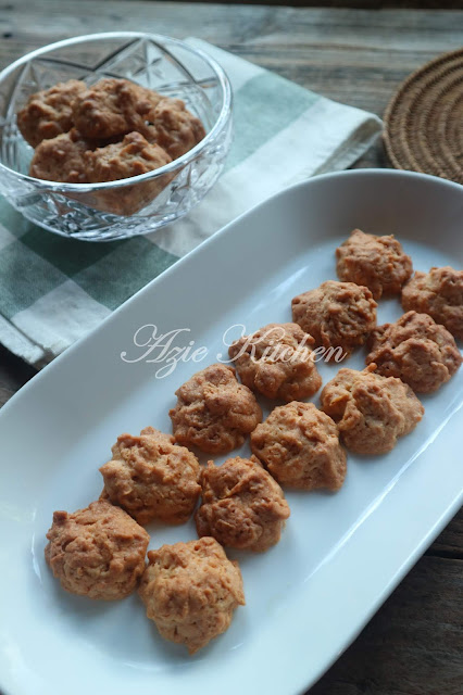 Biskut Cornflakes Rangup Dan Sedap Buat Hidangan Raya