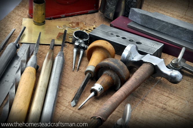 The Homestead Craftsman: Hammer and Chisel Engraving - A Traditional Craft