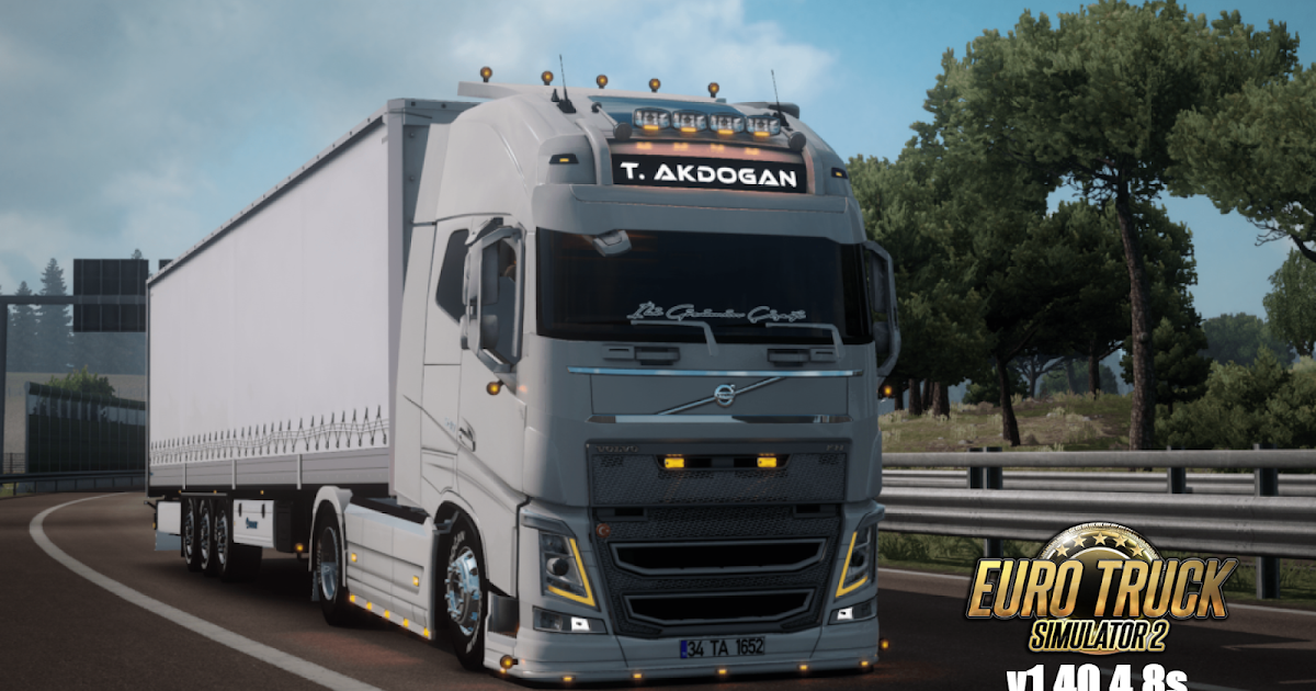 EURO TRUCK SİMULATOR 2 İNDİR FULL TÜRKÇE + 74 DLC + TEK LİNK