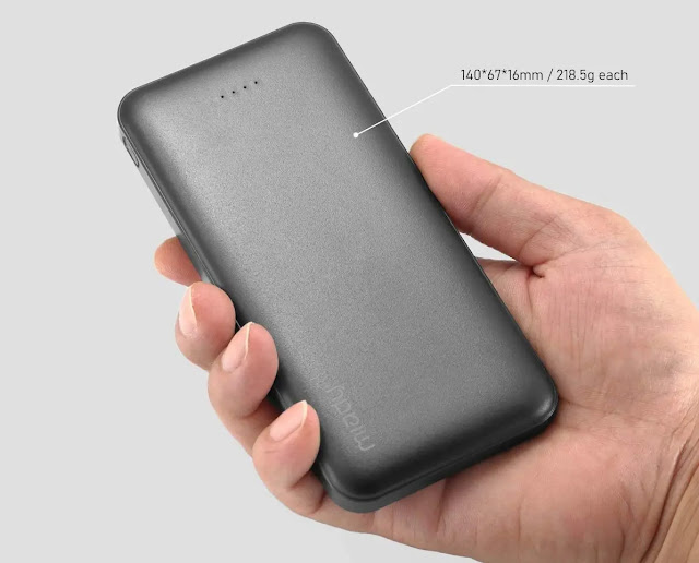 Miady 10000 mAh Power Bank Review Miady 10000 mAh Power Bank Review