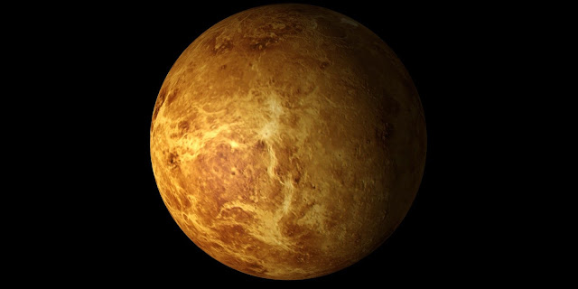 High-Resolution-Venus-Image