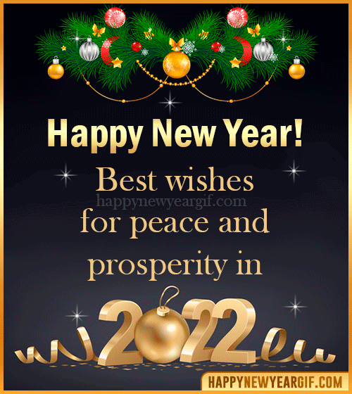 Happy New Year 2023 Wishes GIFs