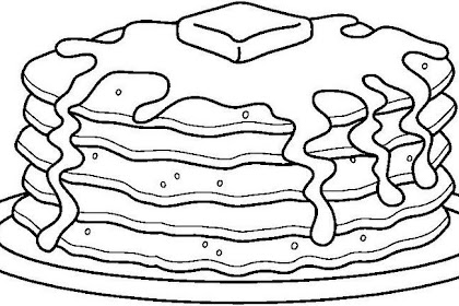 girl chef cooking pancakes coloring page 10 wonderful pancake coloring
pages for your little ones