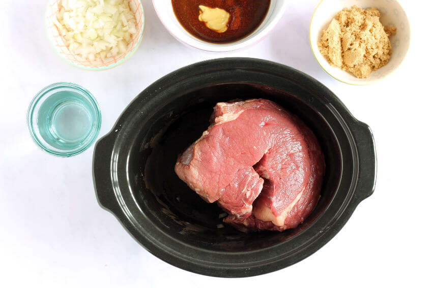 Slow Cooker Pulled Beef A Cornish Food Blog Jam and Clotted Cream