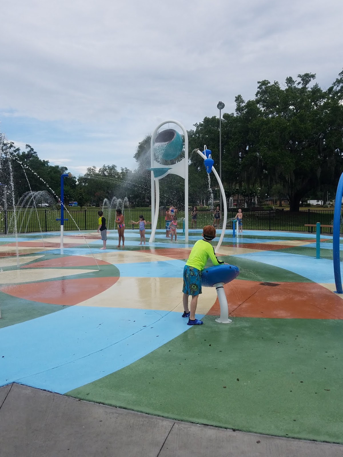 Hogarth Hughes Great Adventure Kit Land Nelson Park and Splash Pad