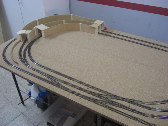 LA MAQUETA DE "SPONSH" escala (H0) v.4.0: CONSTRUCCION MONTAÑA