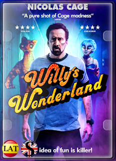 Willy’s Wonderland (2021) HD 1080P LATINO/INGLES