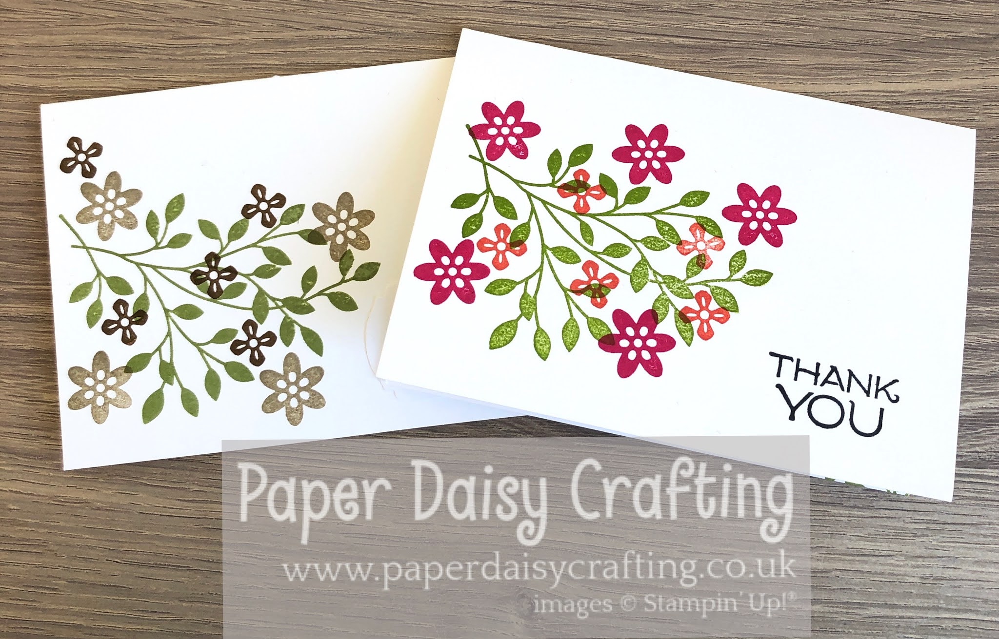 Paper Daisy Crafting 38 Card Making For Beginners Another SIP card