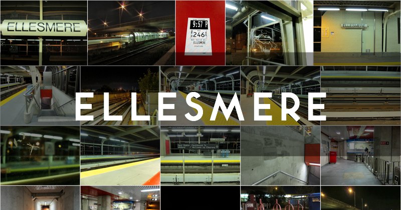 Ellesmere station photo gallery