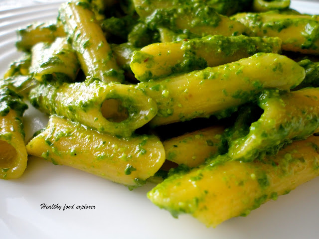 Szpinakowe pesto