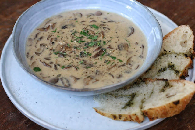 Cream of Mushroom Soup