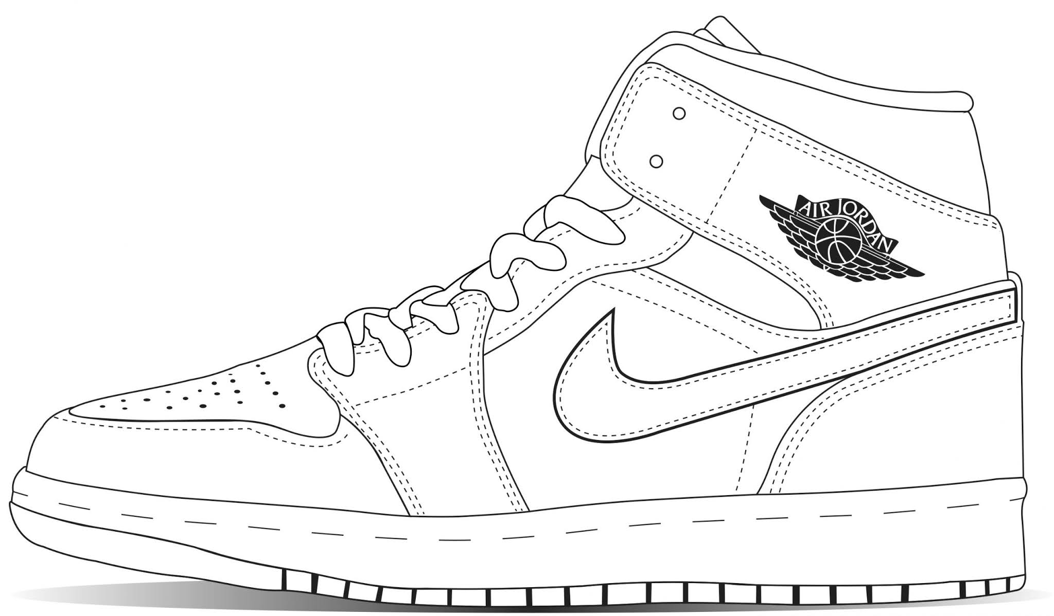 Jordan Coloring Pages ~ Coloring Pages