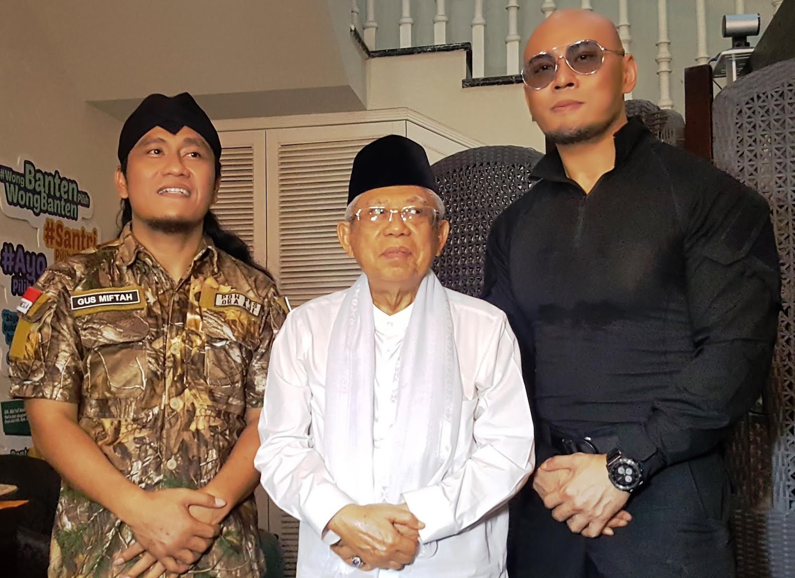 Dedy Corbuzier masuk Islam