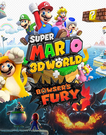 super mario bros 3d world