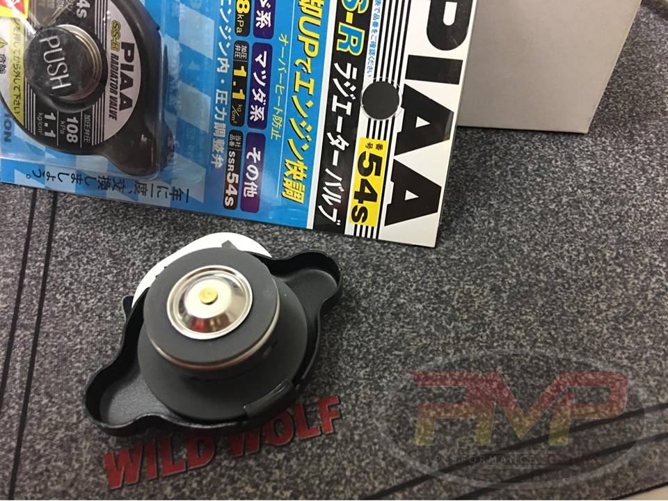 PIAA RADIATOR CAP 108KPA YAMAHA 135LC / R15 / VIXION / MSLAZ / CRYPTON