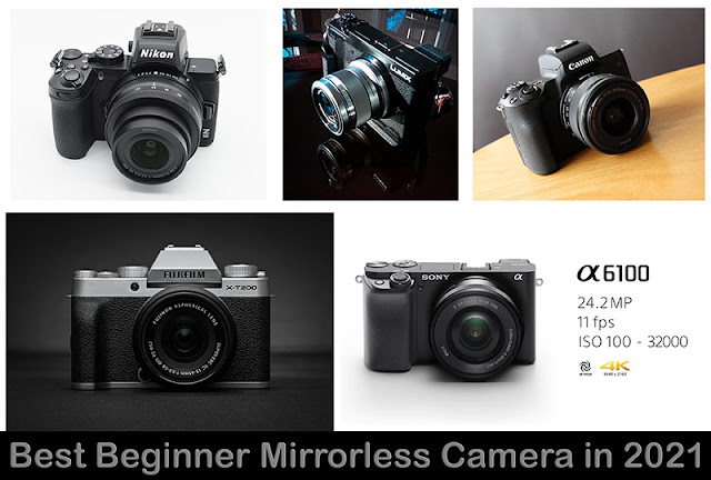 Best beginner Mirrorless Camera in 2021 [Buyer's Guide]